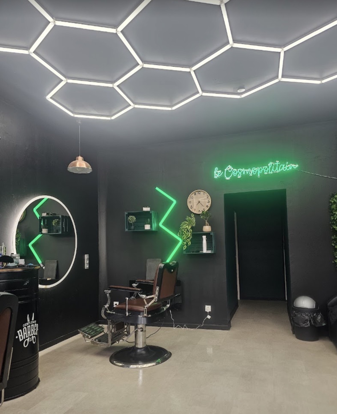 Le salon Cosmopolitan Barber à Audun-le-Tiche