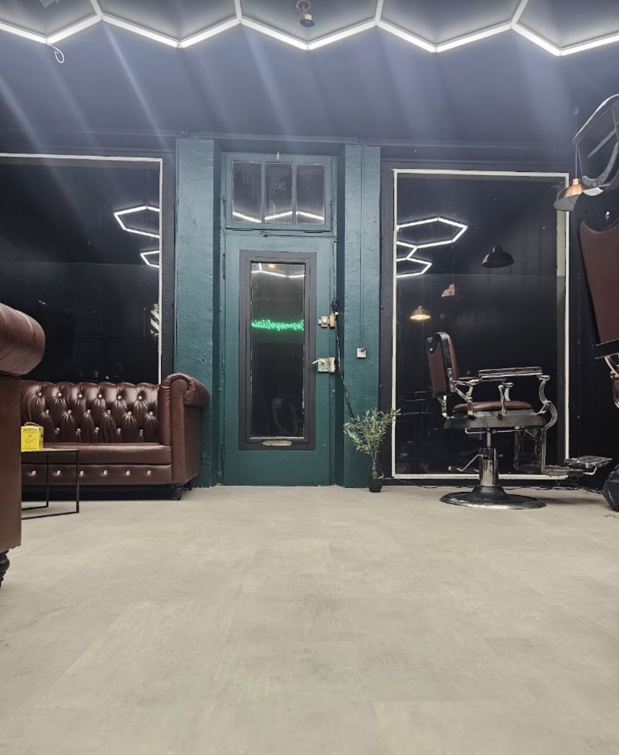 Entrée du salon